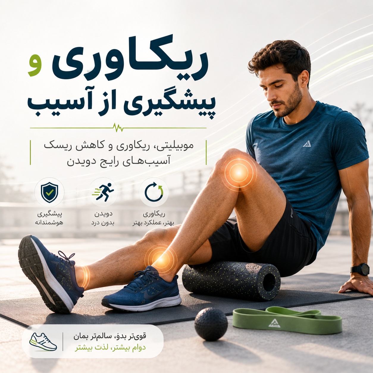 کارگاه انتخاب کفش و پیشگیری از آسیب دویدن